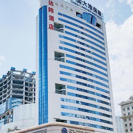 Ha Luo Hotel Kunming Bagian luar foto