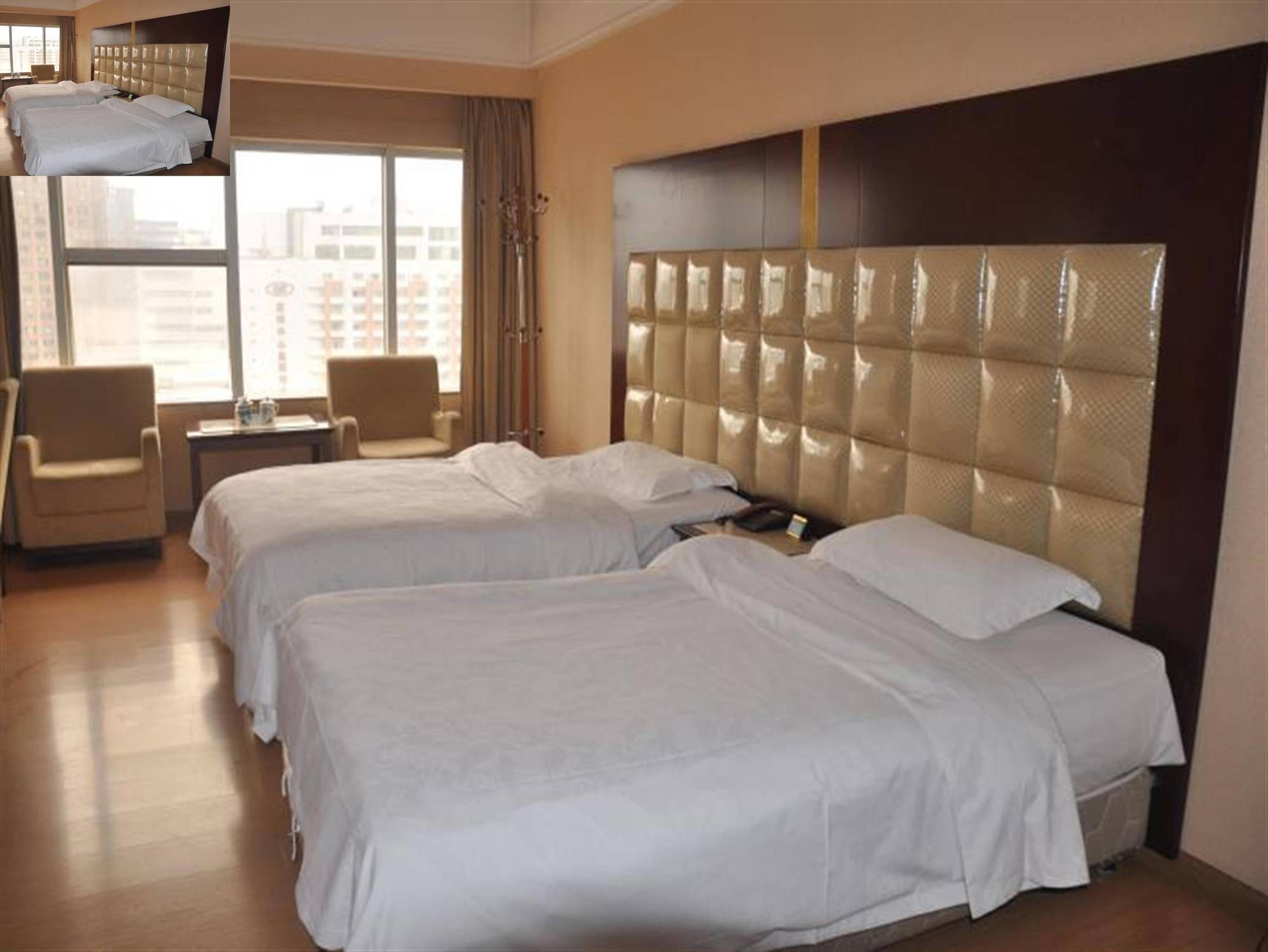 Ha Luo Hotel Kunming Bagian luar foto